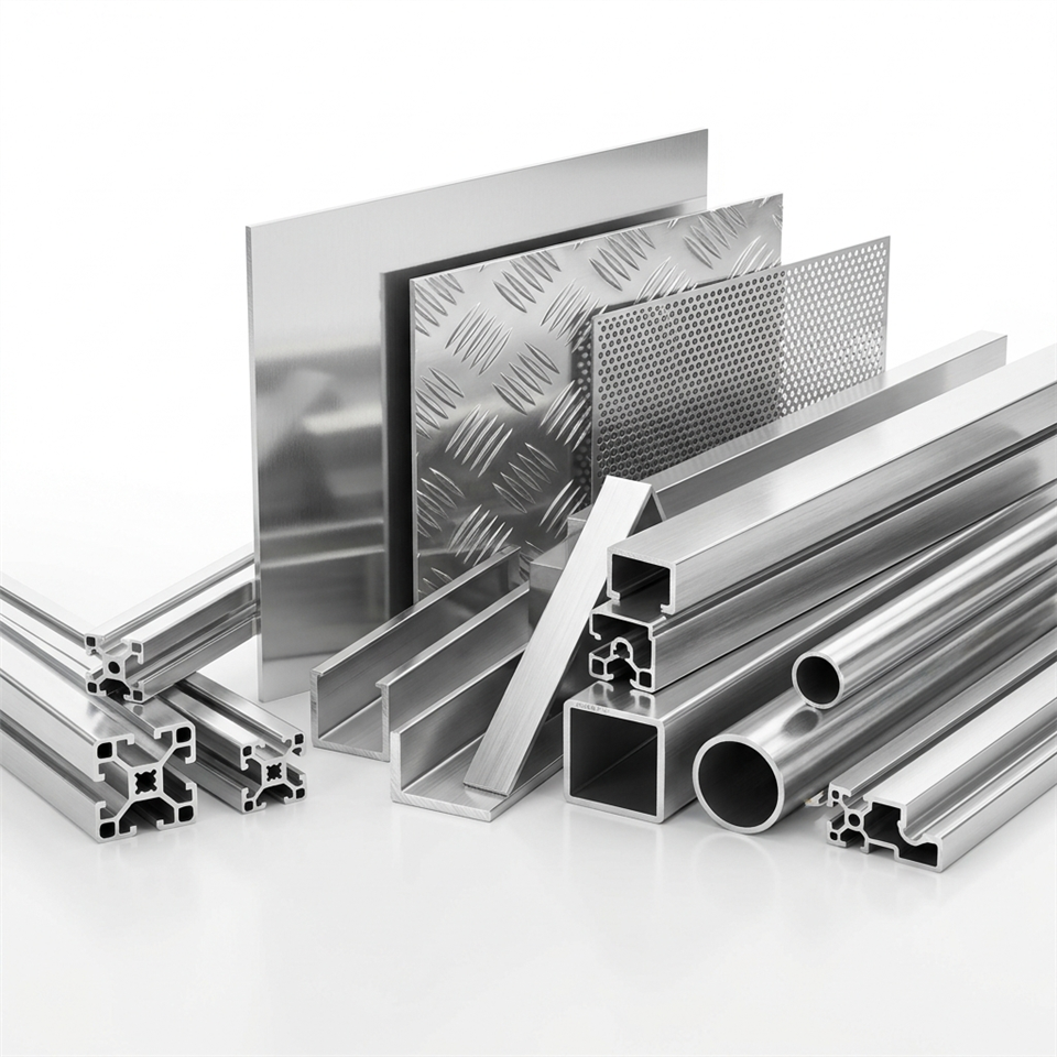 Profil structural de extrudare din aliaj de aluminiu 6061 de înaltă performanță-